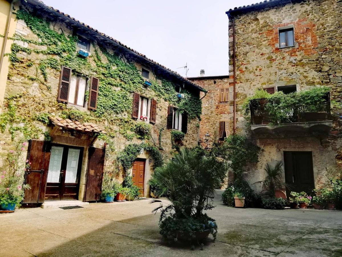 Casa Delle Mura Montemerano Exterior foto