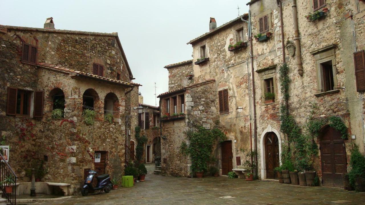 Casa Delle Mura Montemerano Exterior foto